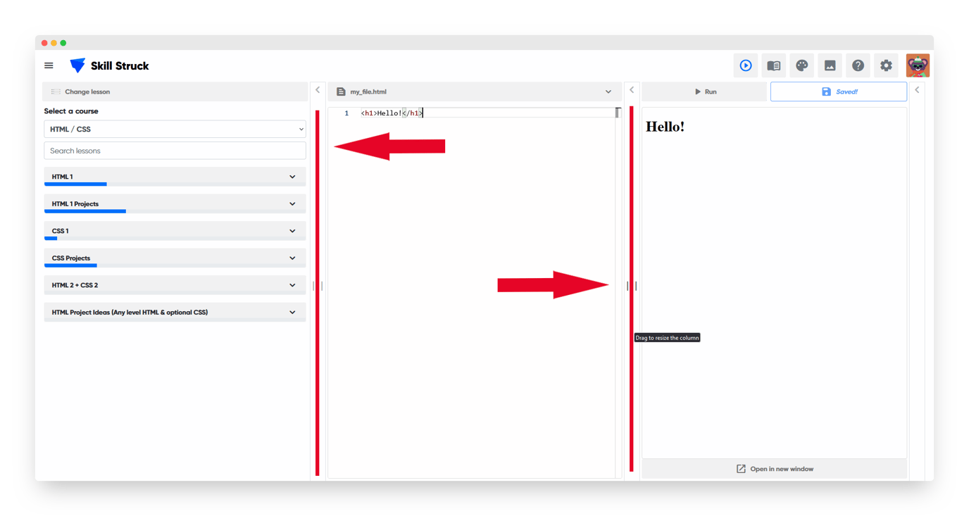 How to Adjust Window Size in Voyage